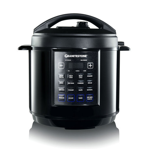 GraniteStone Granite Stone 6 Qt. Pressure Cooker & Reviews Wayfair